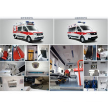Ambulance for hospital use